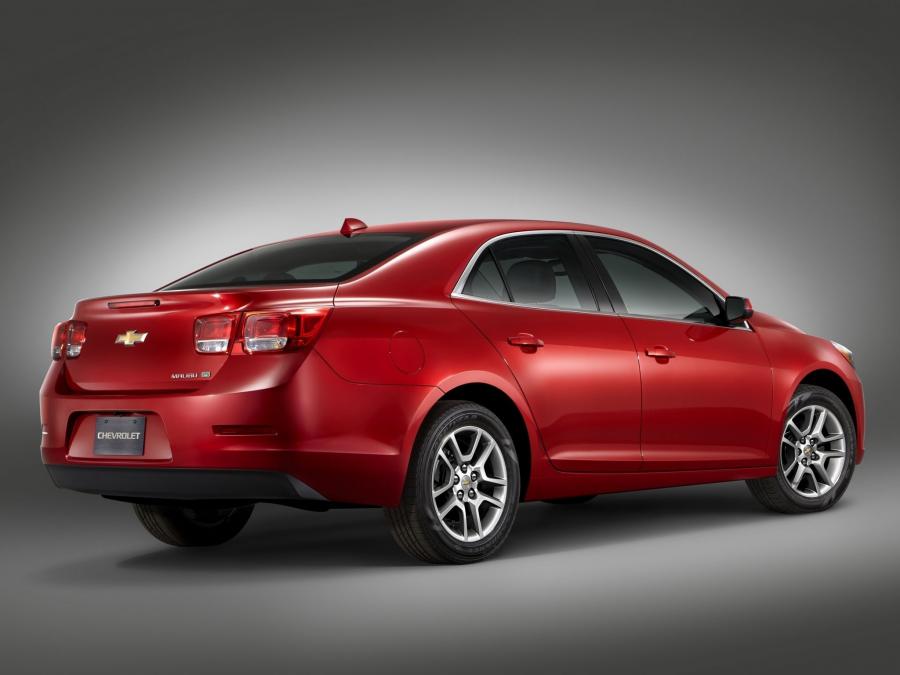  Chevrolet Malibu ECO 2011 года  (фото 12 из 16)